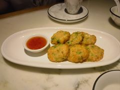 香煎手工虾饼-涌上外婆桥(南塘店)