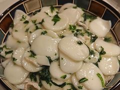 荠菜烩山药-三玛璐酒楼(汉口路店)