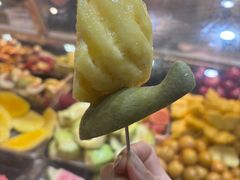 -阿群甘草水果