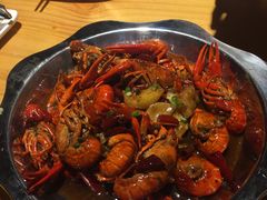十三香龙虾-阿青龙虾·烧烤大排档(湖里万达店)