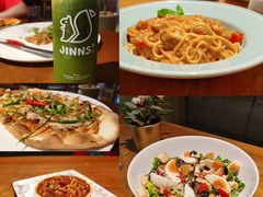 老教堂色拉-JINNS锦时 steak&pizza(浸信会礼拜堂旧址店)