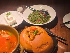 咖喱面包鸡-大树餐厅(益田假日店)