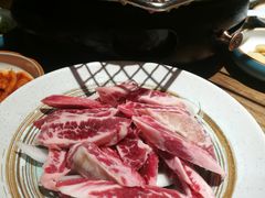 -明洞阿姨·韩式酱蟹烤肉·创意料理(三元桥店)