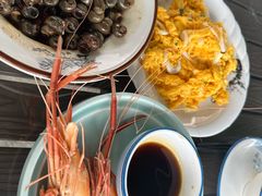 -七的湖·晚芳亭·阳澄湖农家菜·大闸蟹(莲花岛店)