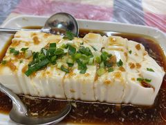 小葱拌豆腐-吴记口味馆