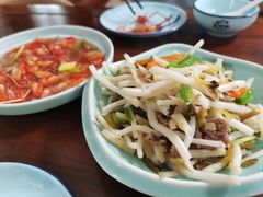 芦苇根炒肉丝-美味之家·湖景农家乐(太湖东山店)
