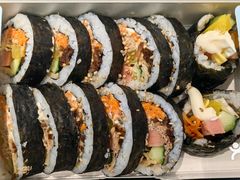 -贞姬紫菜包饭(金泰广场店)