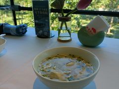 鸡汤蒲菜馄饨24元-松鹤楼·非遗·苏帮菜(融科店)
