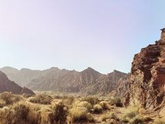 -新疆天山托木尔景区·大峡谷