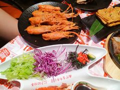 -威记烧嘢·南宁烧烤·超级生牛(绿地店)