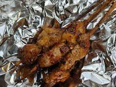 烤羊肉串-唐猫庭院·千年陕菜(大唐不夜城店)
