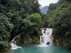 -小七孔景区-六十八级跌水瀑布