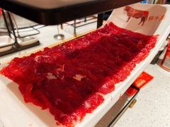 鲜牛肉-左庭右院鲜牛肉火锅(环球港店)