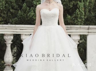 #潇婚纱艺术｜天津婚纱礼服  层叠的轻质白纱