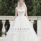 #潇婚纱艺术｜天津婚纱礼服  层叠的轻质白纱