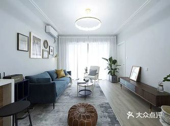 87平两居室，美的不可言喻