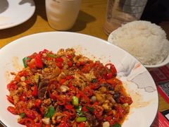 -爱碗亭·鲜炒湖南菜(壹城中心店)