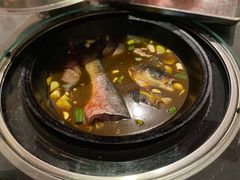 -姥家大锅台水库渔家