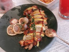 焦糖皮照烧柠檬鸡-娜娜家·Nana's restaurant(国金汇店)