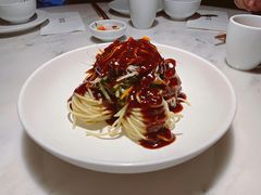 鸡丝凉面-初蓉丨遇见新川菜(亲贤街荣耀店)