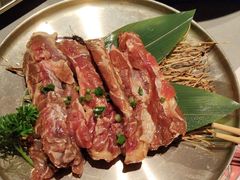 -草家酱蟹炭火烤肉店(珲春南路一店)