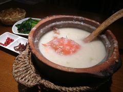 干贝虾蟹粥-南拳十三姨·潮汕砂锅粥(世纪金源店)