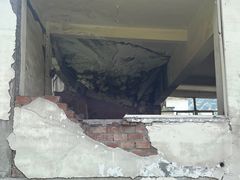 -四川汶川特大地震漩口中学遗址