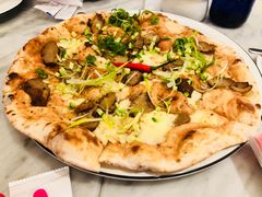 北京烤鸭披萨-比萨玛尚诺(港汇恒隆广场店)