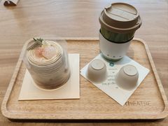 抹茶拿铁-théATRE 茶聚场(王府中環店)
