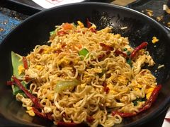 炒方便面-马海涛牛肉串·午市牛腩饭·烧烤夜宵(领汇广场店)
