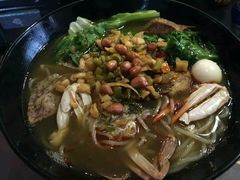 爆炒螺丝粉-老表记广西宵夜螺蛳鸭脚煲(西大店)