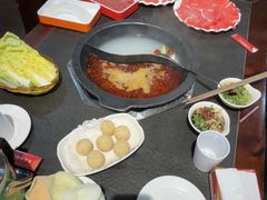 -陈府大宅门成都火锅·手切鲜肉(太原街店)
