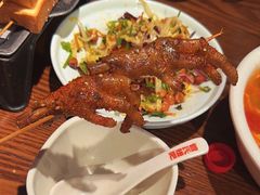 烤鸡爪-管氏翅吧(地安门店)