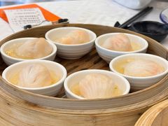 花旗参汤鲜贝虾饺皇-五月花海鲜城