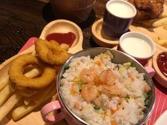 -汉堡王(天津鲁能店)