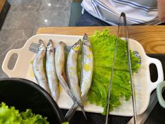 烤多春鱼-福福泥炉烤肉(三台子店)