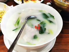 菜胆鲜竹荪汤-眉州东坡·熊猫主题餐厅(枫蓝店)