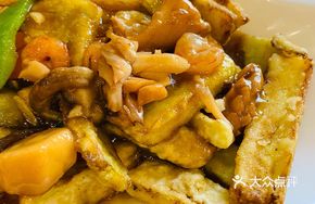 Squid and Eggplant Stir-fry