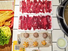 -幸运牛汕头小黄牛牛肉火锅(梅林店)