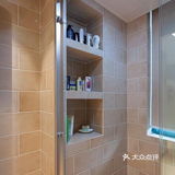 我家用壁龛来收纳