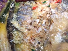 -探鱼·鲜青椒爽麻烤鱼(北京路天河城店)