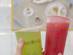 -潮汕良心果汁(金新北路店)