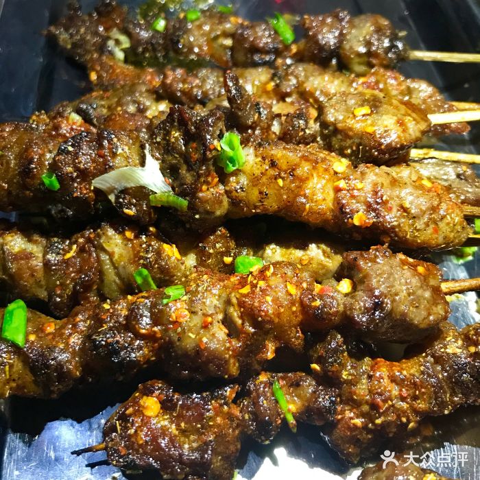 秦哥烧烤总店牛筋图片 - 第83张