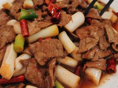 炒羊肝-羊八碗