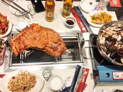 -三毛烤羊腿(乐园路总店)