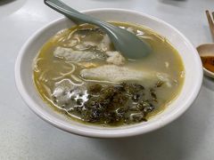 招牌黄鱼面-明呈黄鱼面馆(斜土路店)