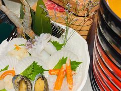 海鲜拼盘-油花·和牛寿喜烧·放题自助(市南银座店)