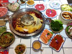 -贤合庄卤味火锅(安吉万达店)