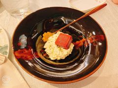 腐乳冰淇淋配泡饭-上海和平饭店龙凤厅 Dragon Phoenix