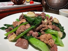 菜心炒鸽杂-大鸽饭(北京路店)